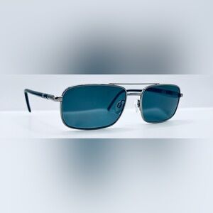 Zyloware Stetson Silver Square Pilot Sunglasses Frames Only